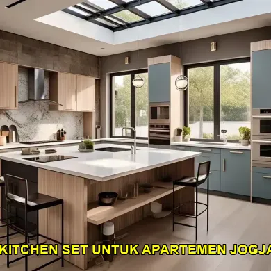 5 Alasan Desain Kitchen Set untuk Apartemen Jogja Layak Dicermati